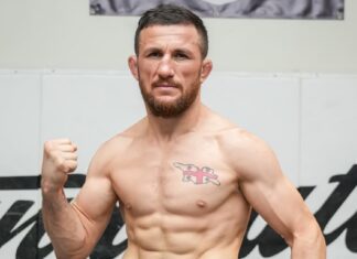 Pierwsze słowa Meraba Dvalishviliego po przegranej z Petrem Yanem na UFC 323