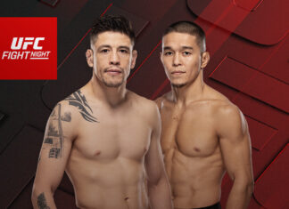 Brandon Moreno szybko wróci do oktagonu UFC – zawalczy na gali w Meksyku