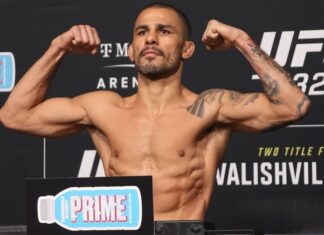 Alexandre Pantoja reaguje na przegraną przez kontuzję na UFC 323