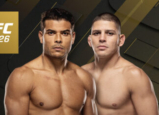 Paulo Costa kontra Brunno Ferreira na UFC 326