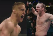 „Roz***ałem tego sk***iela” Justin Gaethje odpowiada Paddy’emu Pimblettowi