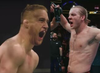 „To moja ostatnia szansa”. Gaethje zdeterminowany przed walką z Pimblettem