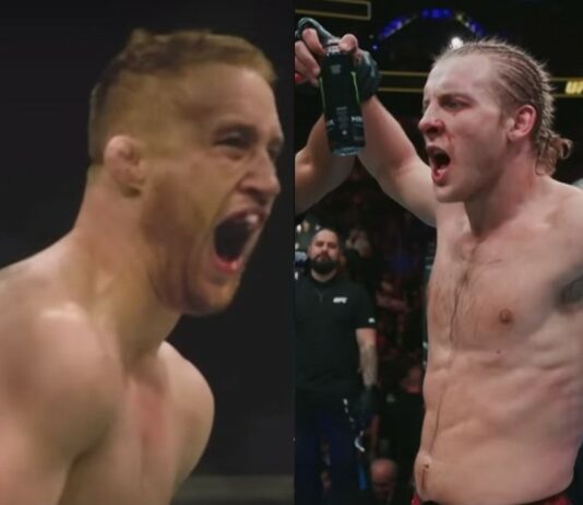 „Roz***ałem tego sk***iela” Justin Gaethje odpowiada Paddy’emu Pimblettowi