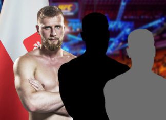 Trzech Polaków oficjalnie usuniętych z UFC