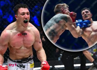 AJ znokautował Piotra Liska! Krótki i szalony pojedynek na XTB KSW 113! (WIDEO)