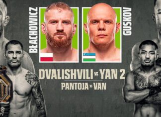 UFC 323: Dvalishvili vs Yan 2 – wyniki gali z udziałem Błachowicza i Baraniewskiego