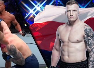14 minut i 38 sekund drogi do UFC. Iwo Baraniewski przed najważniejszą i najtrudniejszą walką w karierze