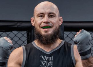 Po siedmiu walkach bez przegranej, zawodnik rozstał się z UFC