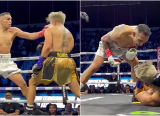 Tony Ferguson z kolejną wygraną w ringu bokserskim (WIDEO)