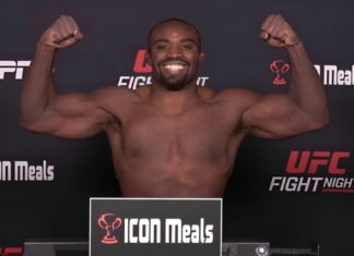 Niepokonany Torrez Finney wróci do oktagonu na UFC 325