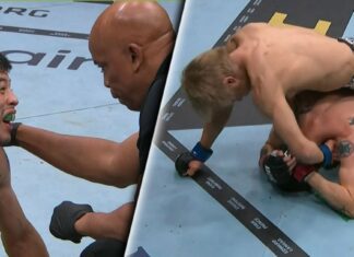 Tatsuro Taira rozbił Brandona Moreno ciosami w parterze na gali UFC 323! (WIDEO) ufc taira moreno