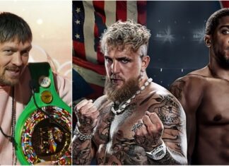 Oleksandr Usyk o walce Jake Paula z Anthonym Joshuą. „Będę się za niego modlił, bo…”