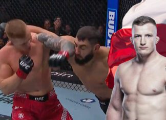 Wielki debiut Iwo Baraniewskiego! Polak znokautował Ibo Aslana na gali UFC 323! (WIDEO)