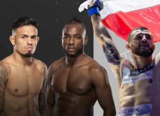 UFC Fight Night: Royval vs Kape – wyniki gali z walką Cezarego Oleksiejczuka