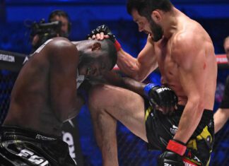 Makhmud Muradov zwycięzcą turnieju! Izu Ugonoh nie był w stanie złamać byłego zawodnika UFC