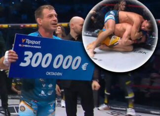 Krzysztof Jotko poddał Kerima Engizeka! Polak wielkim zwycięzcą turnieju OKTAGON-u!