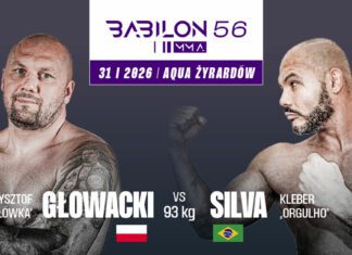 Babilon MMA 56: Głowacki vs Silva – wyniki gali