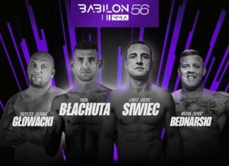 Babilon MMA 56: powroty Siwca, Głowackiego, Bednarskiego i Mękala. Każdy ma coś do udowodnienia
