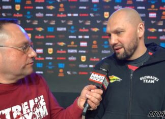 Czas się zrehabilitować za ostatnią wpadkę – Krzysztof Głowacki przed Babilon MMA 56