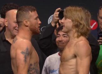 Dwóch zawodników poza limitem, jedna walka odwołana – wyniki ważenia przed UFC 324 (WIDEO)