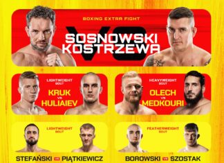 FEN 61: Sosnowski vs Kostrzewa – wyniki gali