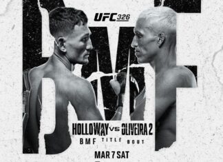 Gdzie oglądać UFC 326: Holloway vs Oliveira 2 – rozpiska, transmisja