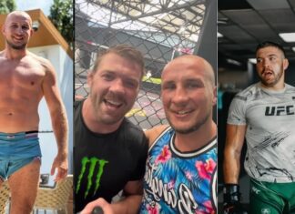 Leśko na treningu z Du Plessisem. Były mistrz UFC zwrócił się do fanów z Polski