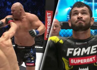 Makhmud Muradov w półfinale turnieju! Były zawodnik UFC skontrolował Marcina Sianosa i wygrał decyzją