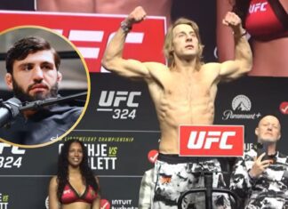 „Ten klaun nie potrafił…” Arman Tsarukyuan krytykuje Paddy’ego Pimbletta po UFC 324
