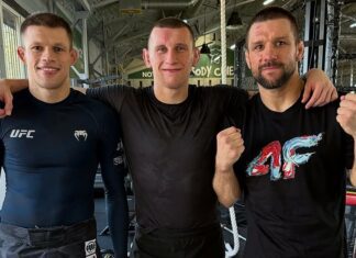 Walka Roberta Ruchały przeniesiona na kartę główną UFC Fight Night 272