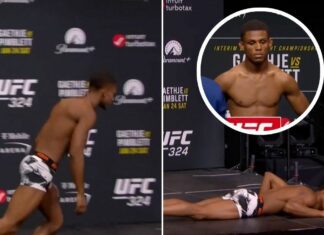 „Nie zbijałem bardzo dużo wagi” komentarz zawodnika po utracie przytomności na ważeniu przed UFC 324