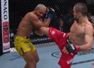 Umar Nurmagomedov pokonał Deivesona Figueiredo przez jednogłośną decyzję na gali UFC 324 UFC 324 NURMAGOMEDOV FIGUEIREDO