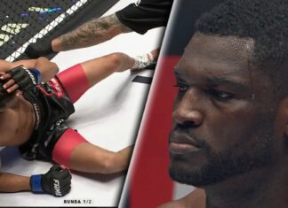 Całkowita deklasacja i różnica poziomów! Izu Ugonoh szybko rozbił Alberto Simao i awansował do finału