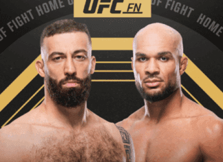 Roman Dolidze kontra Christian Leroy Duncan na gali UFC w Londynie