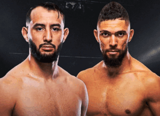 Dominick Reyes kontra Johnny Walker planowane na UFC 327