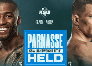 KSW 114: Parnasse vs Held – karta walk, informacje o transmisji gali