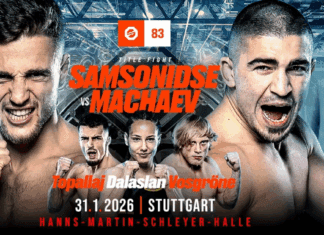 OKTAGON 83: Samsonidse vs Machaev – rozpiska, transmisja gali z walką Karoliny Sobek