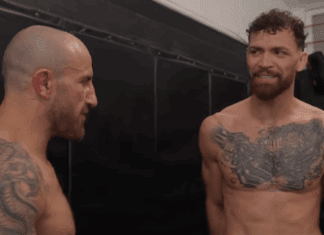 UFC 325: Embedded: Volkanovski na wspólnym treningu z Ruffy’m (WIDEO)