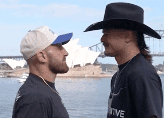 Pierwsze spotkanie twarzą w twarz Volkanovskiego z Lopesem przed UFC 325 (WIDEO)