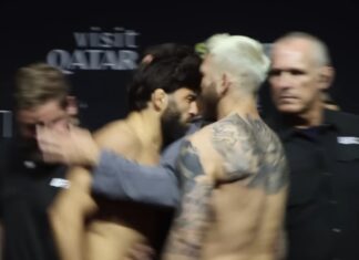 Dan Hooker zdradził, że Arman Tsarukyan złamał mu nos przed walką na UFC w Katarze