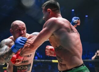 „Złapał mnie w tempo”. Szymon Bajor podsumował starcie z Arkiem Wrzoskiem