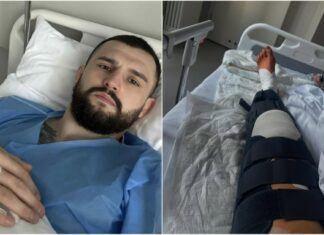 Cezary Oleksiejczuk przeszedł operację kolana. „To dopiero początek drogi”