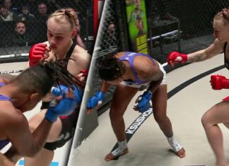 Wiktoria Czyżewska zdewastowała byłą zawodniczkę UFC Tamires Vidal!