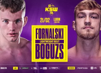 Starcie perspektywicznych zawodników młodego pokolenia dodane na kartę gali XTB KSW 115