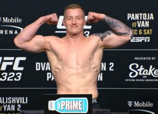 Iwo Baraniewski wróci do oktagonu UFC na marcowej gali w Londynie