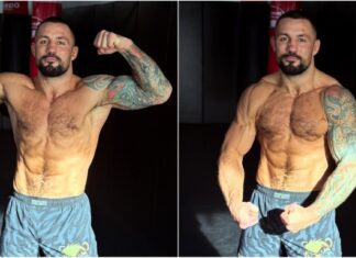 Były mistrz FEN, Mateusz Janur, podpisał kontrakt z OKTAGON MMA