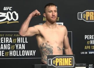 Trener Gaethje’ego wyjawił nietypowy sposób przygotowań do walki przed Białym Domem