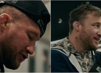 Justin Gaethje zaprzecza plotkom o zakażeniu gronkowcem przed UFC 324