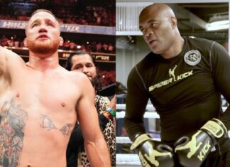 Justin Gaethje wyprzedził Andersona Silvę