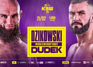 Borys Dzikowski zmierzy się z Adrianem Dudkiem na gali XTB KSW 115